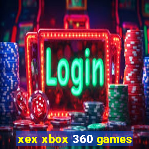 xex xbox 360 games